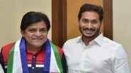 Hyderabad: Telugu Actor and Comedian Ali Joins YSR Congress Ahead of Lok Sabha Elections 2019