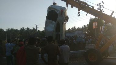 Tamil Nadu: Six Dead After Car Falls Into Parambikulam-Aliyar-Project Canal in Coimbatore