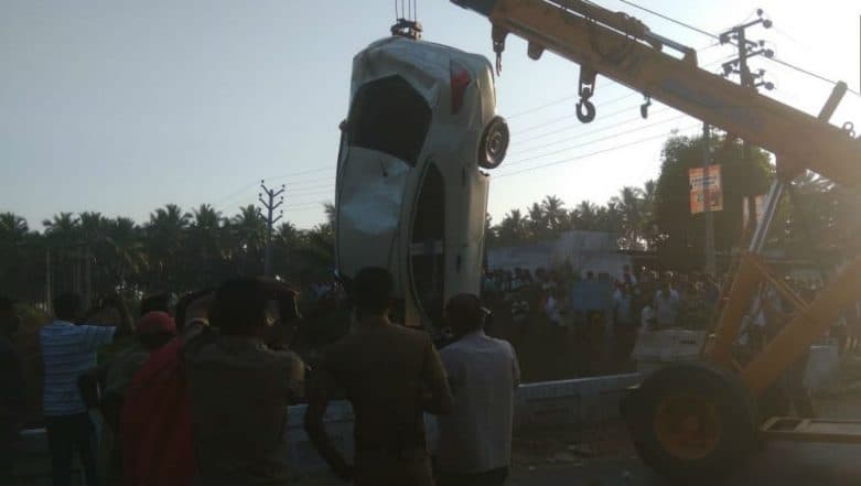 Tamil Nadu: Six Dead After Car Falls Into Parambikulam-Aliyar-Project Canal in Coimbatore Tamil Nadu: Six Dead After Car Falls Into Parambikulam-Aliyar-Project Canal in Coimbatore