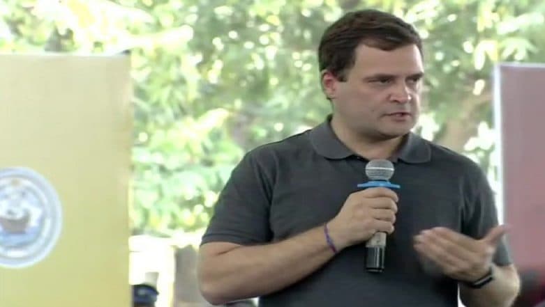 Rahul Gandhi Trains Guns at Narendra Modi in Chennai, Says 'How Many Times PM Stood in Open in Middle of 3,000 Women to Take Questions' Rahul Gandhi Trains Guns at Narendra Modi in Chennai, Says 'How Many Times PM Stood in Open in Middle of 3,000 Women to Take Questions'