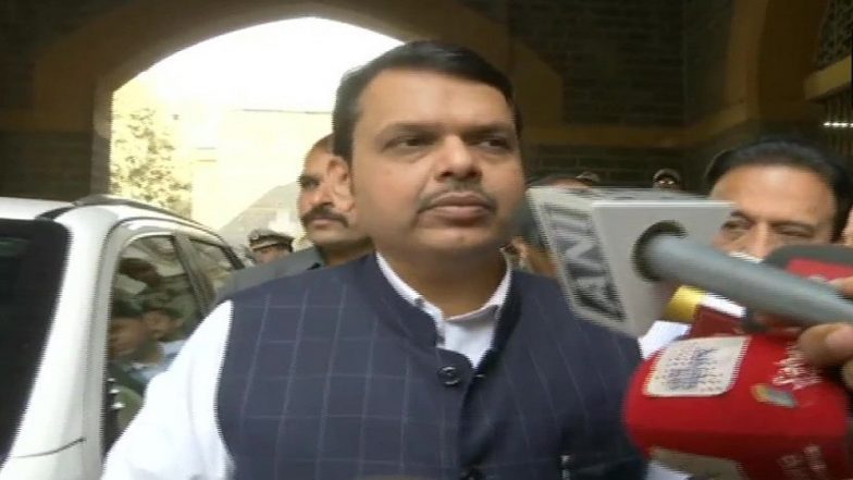 Mumbai CSMT Foot Over Bridge Collapse: Maharashtra CM Devendra Fadnavis Meets Injured, Orders High-Level Inquiry Into Incident