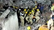 Dharwad Building Collapse: Death Toll Mounts to 16 as Rescue Operations Enter Sixth Day