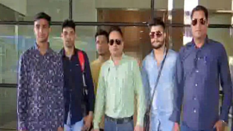 Five Indian Sailors Return After Spending 13 Months in Greek Jail Five Indian Sailors Return After Spending 13 Months in Greek Jail