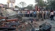 Uttar Pradesh: Five Dead in Oxygen Cylinder Blast in Jaunpur, Yogi Adityanath Expresses Grief