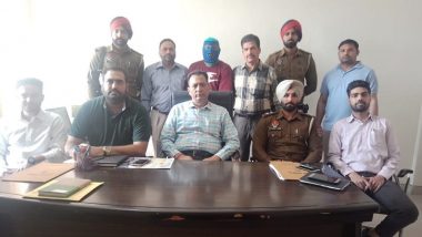 Suspected Khalistan Commando Force Terrorist Arrested by Punjab Police