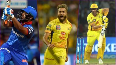 DC vs CSK, IPL 2019 Match 5 Key Players: Rishabh Pant to Imran Tahir, These Cricketers Are to Watch Out for at Feroz Shah Kotla