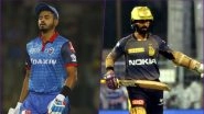 DC vs KKR Head-to-Head Record: Ahead of IPL 2019 Clash, Here Are Match Results of Last 5 Delhi Daredevils vs Kolkata Knight Riders Encounters!