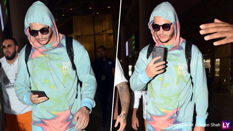 DJ Snake Arrives in Mumbai for Holi 2019 Special Event! View Pics