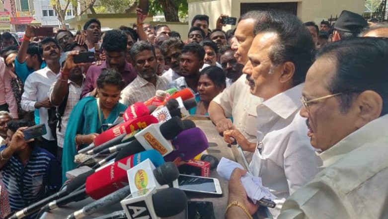 Pollachi Sexual Assault Case: DMK Demands for High Court-Monitored Probe Pollachi Sexual Assault Case: DMK Demands for High Court-Monitored Probe