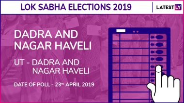 Dadra & Nagar Haveli Lok Sabha Constituency in Dadra & Nagar Haveli Live Results 2019: Leading Candidates From The Seat, 2014 Winning MP And More