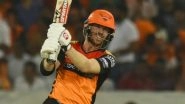 IPL 2020, KXIP vs SRH: Really Enjoy Batting Together, Says David Warner on Partnership with Jonny Bairstow
