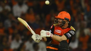 David Warner Excited for their First Home Game Between Sunrisers Hyderabad and Mumbai Indians IPL 2020