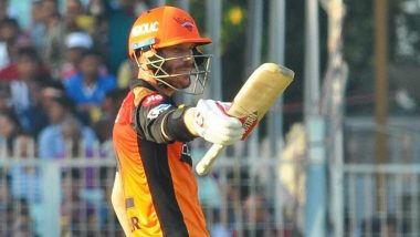 SRH vs RR IPL 2019: David Warner Scores Second Consecutive Fifty, Surpasses KKR's Nitish Rana to Take the Orange Cap