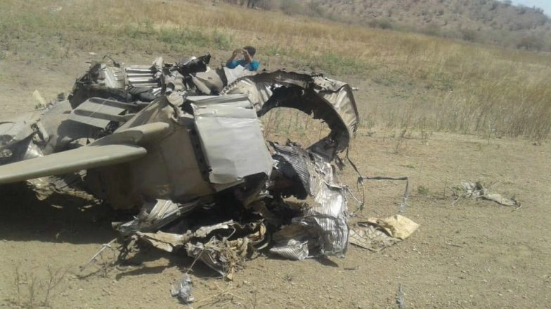 IAF MiG-27 Aircraft on Routine Mission Crashes, Pilot Ejected Safely