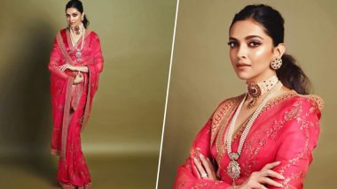 Deepika Padukone’s First Inside Pic From Akash Ambani-Shloka Mehta’s Wedding Ceremony Goes Viral!