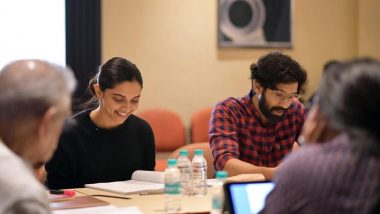 Deepika Padukone is Visibly Excited to Work With Vikrant Massey in Meghna Gulzar's Chhapaak (View Pic)