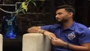 VIVO IPL 2019: I'm Scared of Virat Kohli's Anger, Says Rishabh Pant (Watch Video)