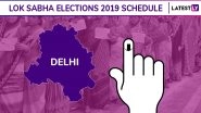 Delhi Lok Sabha Elections 2019 Schedule: Constituency Wise Dates Of Voting And Results For Delhi General Elections