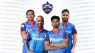 Delhi Capitals' IPL 2019 Theme Song 'Roar Machaa' Video: Peppy Anthem to Boost DC's Spirits Ahead of Their Opening Match vs Mumbai Indians