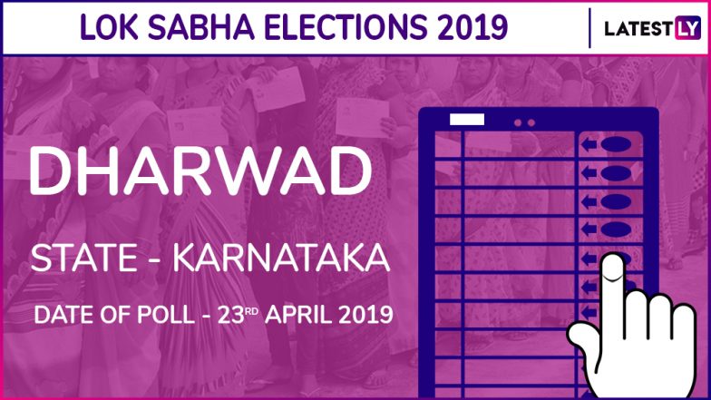 Dharwad Lok Sabha Constituency in Karnataka Results 2019: BJP Candidate Pralhad Joshi Elected MP
