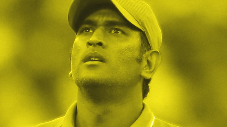 MS Dhoni Hits Masterful 75 During CSK vs RR in IPL 2019 Match at Chennai, Registers 21st Fifty in Indian Premier League