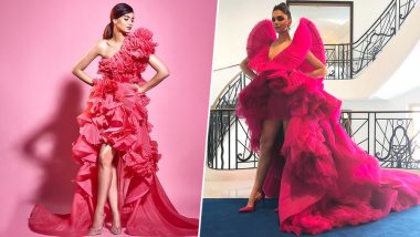 Diana Penty’s Filmfare Awards 2019 Gown Is Strikingly Similar to Deepika Padukone’s Ashi Studio Gown From Cannes 2018 (View Pics)