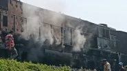 Chandigarh-Dibrugarh Express Catches Fire Near Jalpaiguri; 2 Passengers Killed: Reports