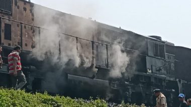 Chandigarh-Dibrugarh Express Catches Fire Near Jalpaiguri; 2 Passengers Killed: Reports