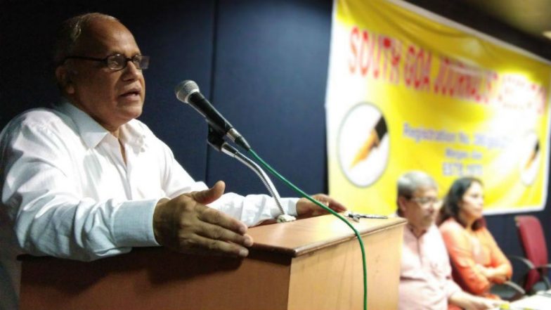 Congress MLA Digambar Kamat Likely to Join BJP, May Replace Manohar Parrikar as Goa CM: Reports