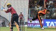 KKR vs SRH Head-to-Head Record: Ahead of IPL 2019 Clash, Here&rsquo;s Match Results of Last 5 Kolkata Knight Riders vs Sunrisers Hyderabad Encounters!