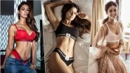 Disha Patani in Calvin Klein Images & HD Wallpapers: All the Time Bollywood Actress Flaunted Her HOT Toned Body in High-End Lingerie Collection