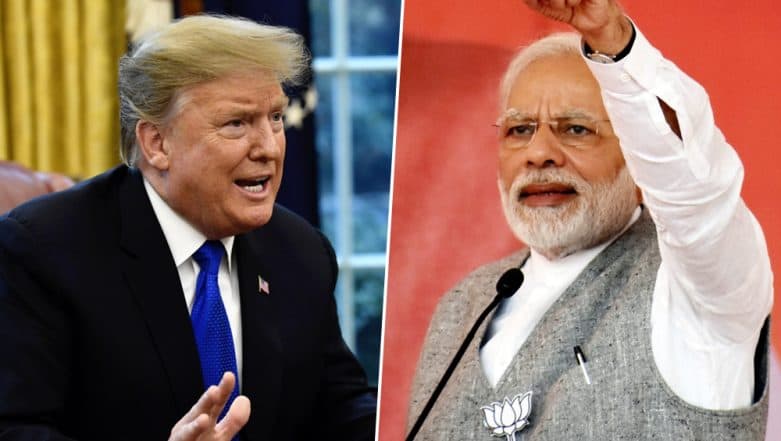 Donald Trump Delivers Setback to Narendra Modi Government: India To Be Removed From US GSP Program List, To No Longer Be Eligible to Enjoy Tariff Concession Donald Trump Delivers Setback to Narendra Modi Government: India To Be Removed From US GSP Program List, To No Longer Be Eligible to Enjoy Tariff Concession