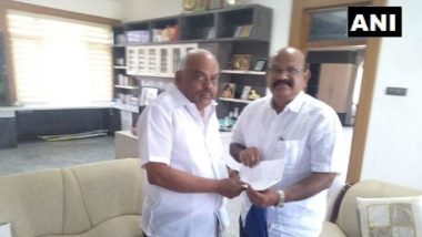 Congress MLA Dr Umesh Jadhav Submits Resignation to Karnataka Assembly Speaker, Likely to Join BJP