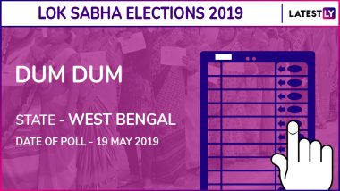 Dum Dum Lok Sabha Constituency Results 2019 in West Bengal: Sougata Ray of TMC Wins Parliamentary Election