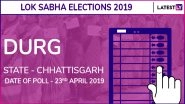 Durg Lok Sabha Constituency in Chhattisgarh Results 2019: BJP Candidate Vijay Baghel Elected as MP