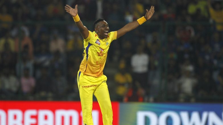 Dwyane Bravo Reaches Mumbai Ahead of IPL 2021, CSK Shares Video