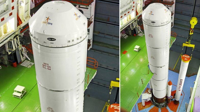 ISRO to Launch EMISAT With 28 Foreign Satellites on April 1: All You Need to Know About the Electronic Intelligence Satellite