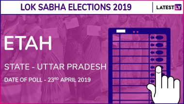 Etah Lok Sabha Constituency in Uttar Pradesh Live Results 2019: Leading Candidates From The Seat, 2014 Winning MP And More