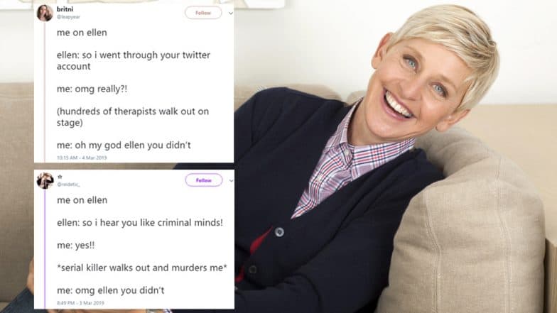 Hilarious 'Me on Ellen' Memes and Jokes Are Going Viral on the Internet and We Can't Stop ROFLing Hilarious 'Me on Ellen' Memes and Jokes Are Going Viral on the Internet and We Can't Stop ROFLing