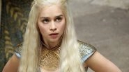 Game of Thrones Actress Emilia Clarke Refused to Play Anastasia Steele in Fifty Shades of Grey