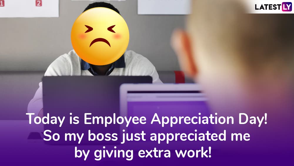 National Employee Appreciation Day 2024 Meme Work Alis Lucina