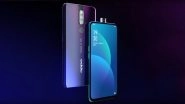 Oppo F11 Pro With 16MP Pop-Up Selfie Camera India Launch Today; Watch LIVE Streaming & Online Webcast of Oppo's New Smartphone Launch Event