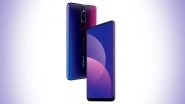 LIVE Updates: Oppo F11 Pro & Oppo F11 Smartphones Launched in India at Rs 24,990 & Rs 19,990; Price in India, Features, Specification & Other Details