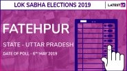 Fatehpur Lok Sabha Constituency in Uttar Pradesh: Candidates, Current MP, Voting Date and Election Results 2019