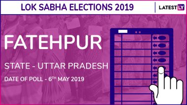 Fatehpur Lok Sabha Constituency in Uttar Pradesh: Candidates, Current MP, Voting Date and Election Results 2019