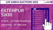 Fatehpur Sikri Lok Sabha Constituency in Uttar Pradesh Live Results 2019: Leading Candidates From The Seat, 2014 Winning MP And More