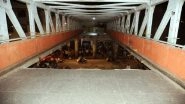 Foot Over Bridge in Mumbai Outside CSMT Railway Station Collapses: 5 Dead, 36 Injured; Mumbai Police to Register Case
