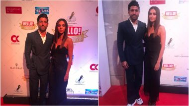 Hello Hall of Fame Awards 2019 Red Carpet: Farhan Akhtar and Shibani Dandekar Make a Stylish Appearance and We Can't Take Our Eyes Off Them - View Pics!