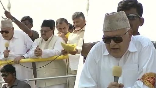 Farooq Abdullah Questions Jagan Mohan Reddy’s Income Source, Asks ‘Does He Have a Treasure Buried Somewhere?’ Farooq Abdullah Questions Jagan Mohan Reddy’s Income Source, Asks ‘Does He Have a Treasure Buried Somewhere?’