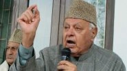 Farooq Abdullah Threatens Centre Against Any Move to Abrogate Article 35 A and 370 in Kashmir